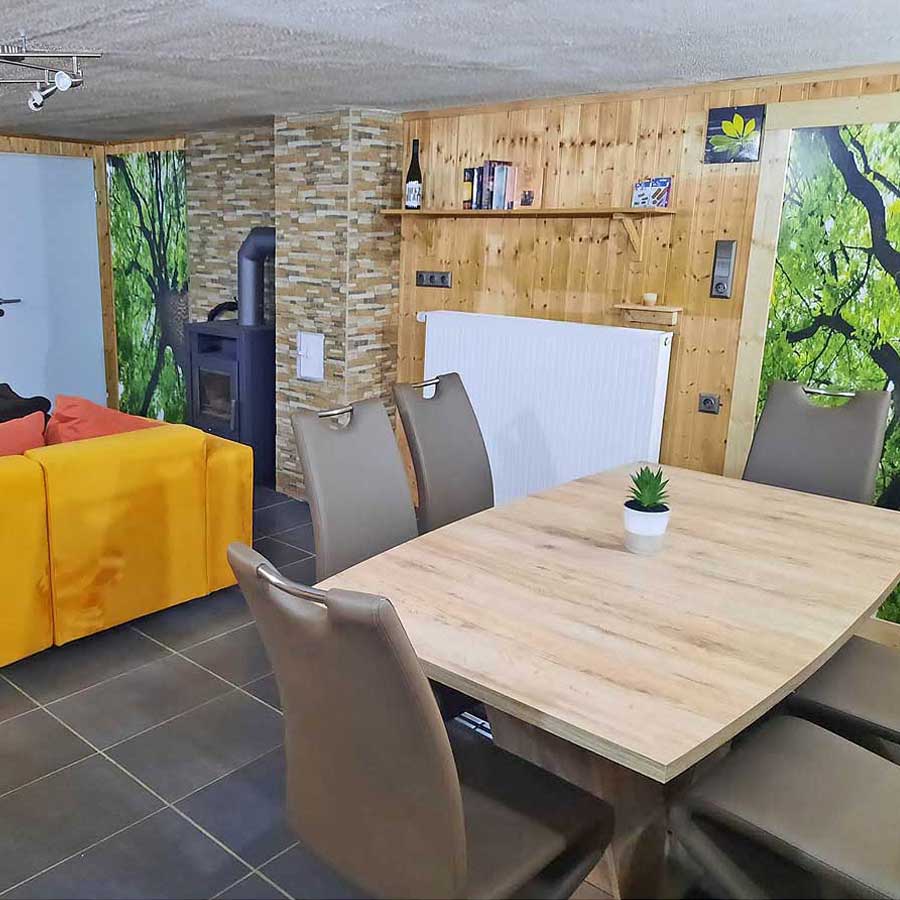 Wohnung 60 m² - Naturoase in Einzellage in Melsungen