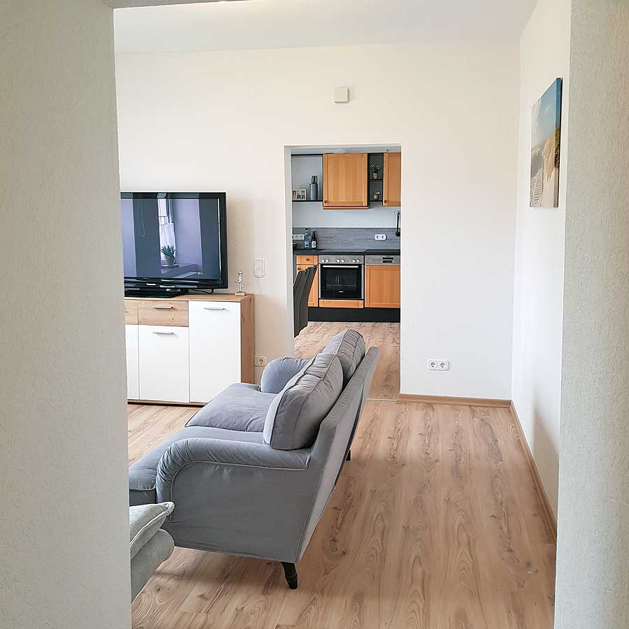 Wohnung 80 m² - super zentral in Melsungen