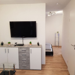 Wohnung (B) 30 m² - bis 2 Personen - super zentral in Melsungen